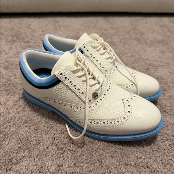 G/FORE | Shoes | Gfore Womens Grosgrain Brogue Gallivanter Golf | Poshmark